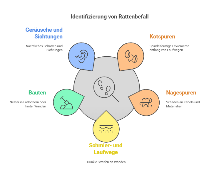 SO ekennst du einen Rattenbefall. RAtten bekämpfen, erkennen und präventiv handeln.